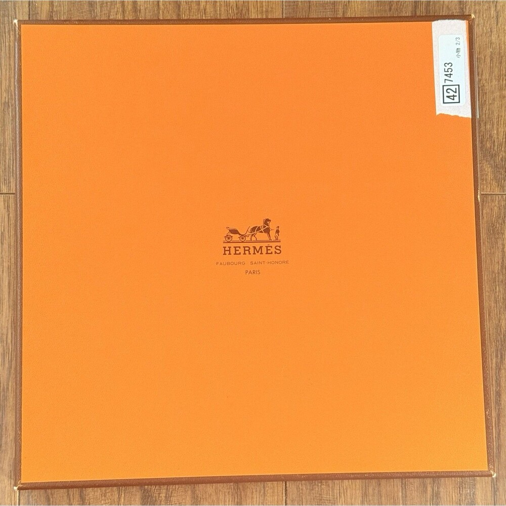 Hermès Les Fêtes du Roi Soleil 90cm Equestrian Horse Silk Scarf - Picture 10 of 11
